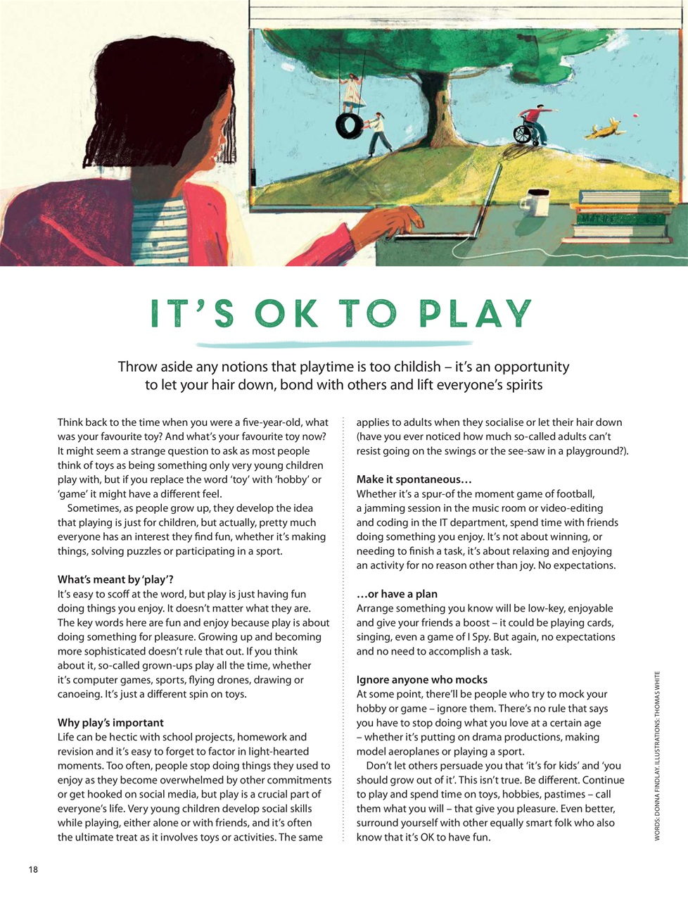 Teen Breathe Preview Pages