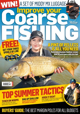 Improve Your Coarse Fishing issue Issue 350