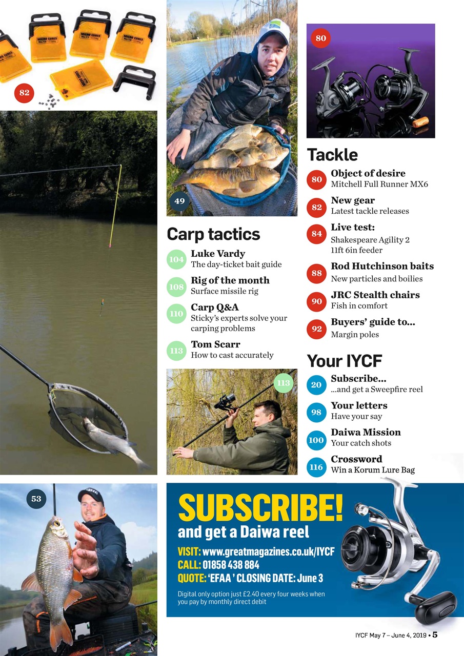 Improve Your Coarse Fishing Preview Pages