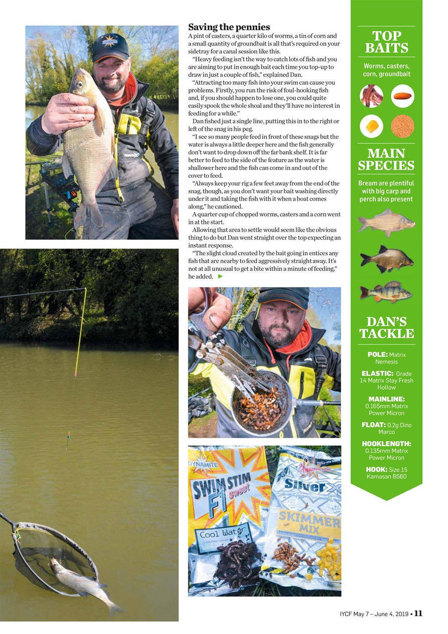 Improve Your Coarse Fishing Preview Pages