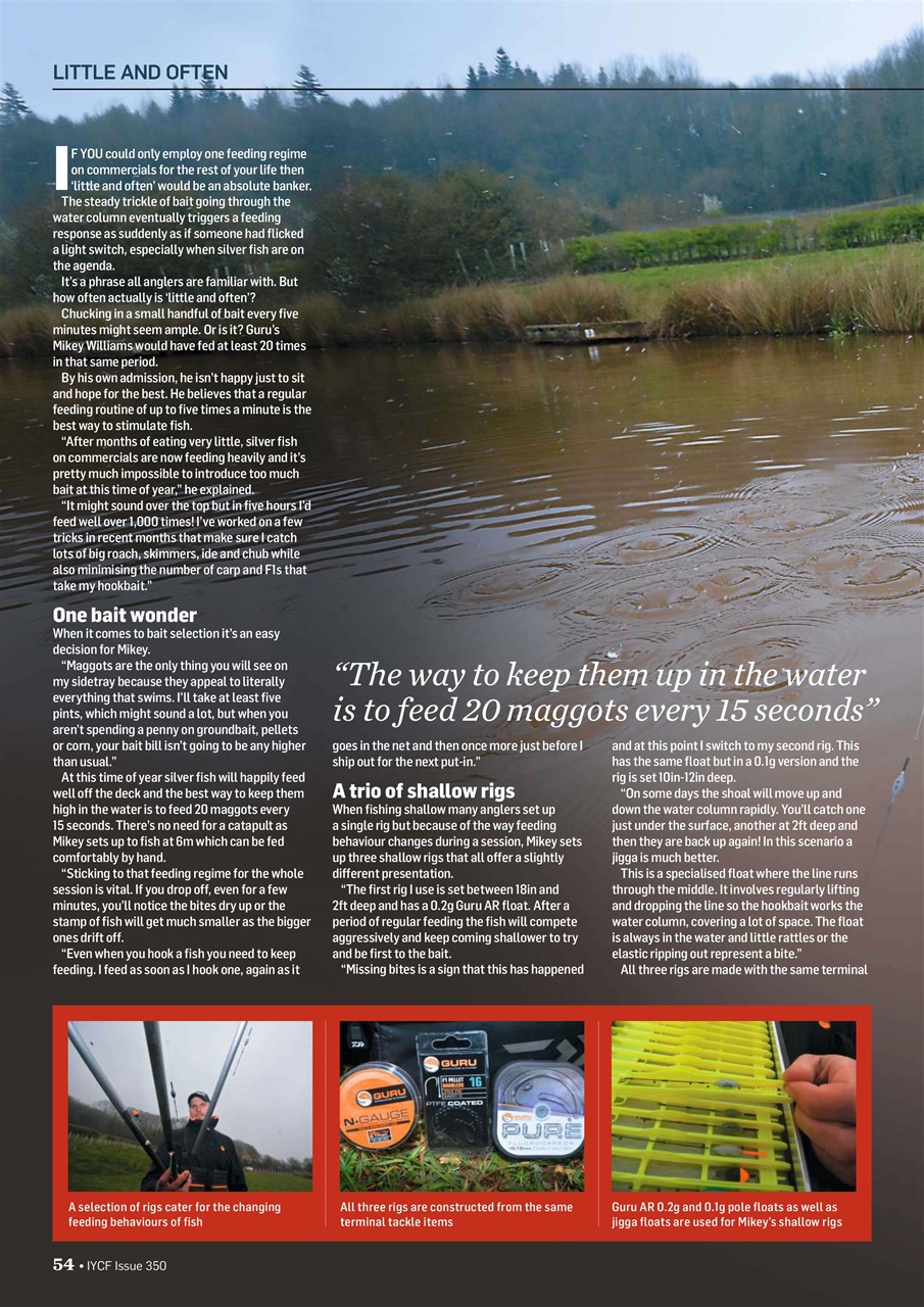 Improve Your Coarse Fishing Preview Pages