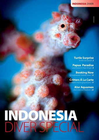 DIVER INDONESIA 2019 Supplement issue DIVER INDONESIA 2019 Supplement