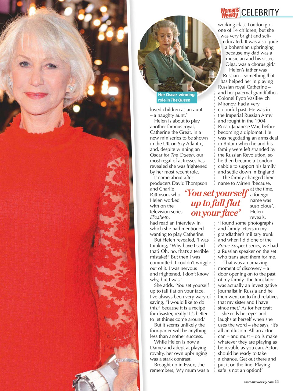 Woman's Weekly Preview Pages