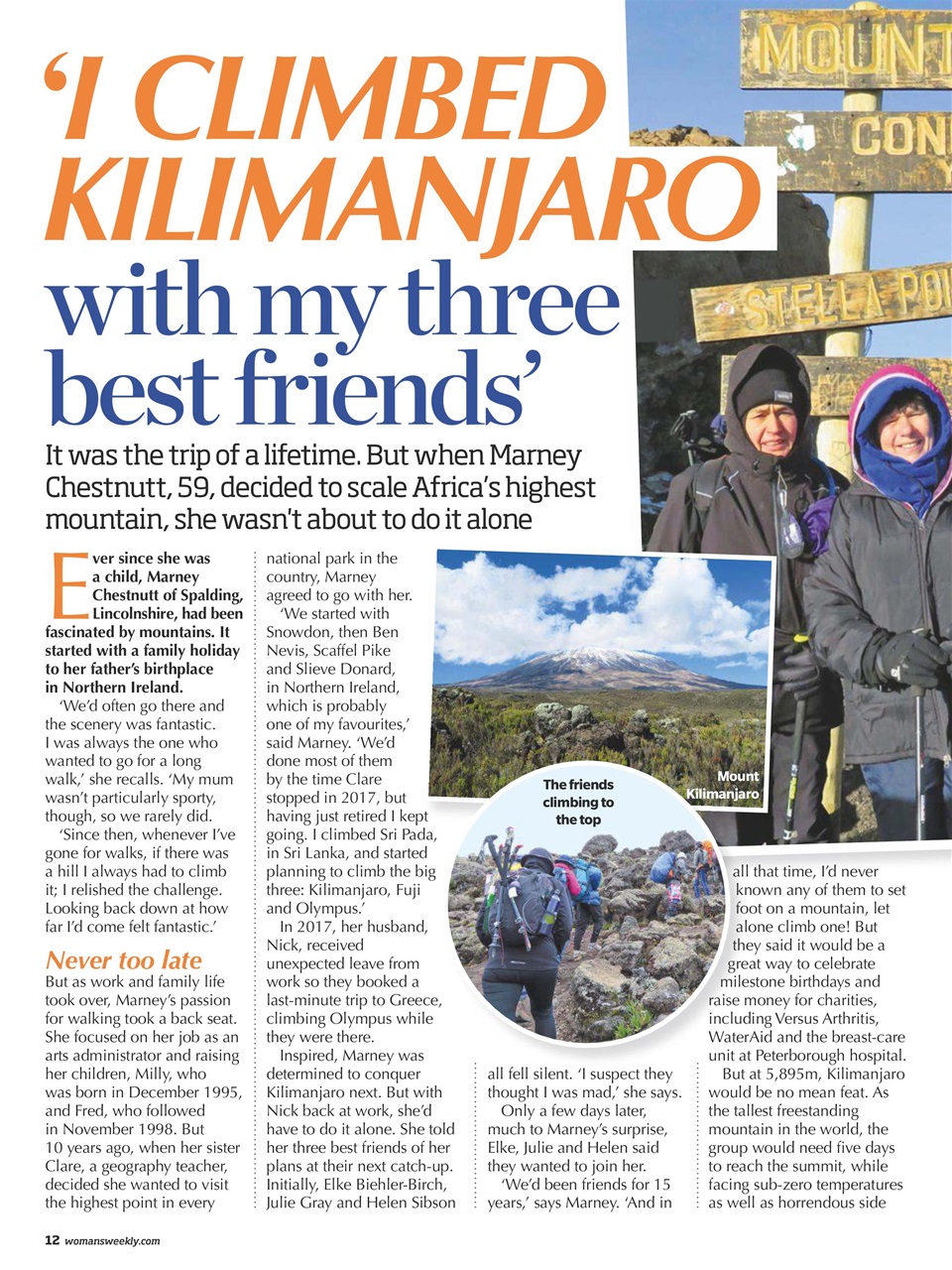 Woman's Weekly Preview Pages