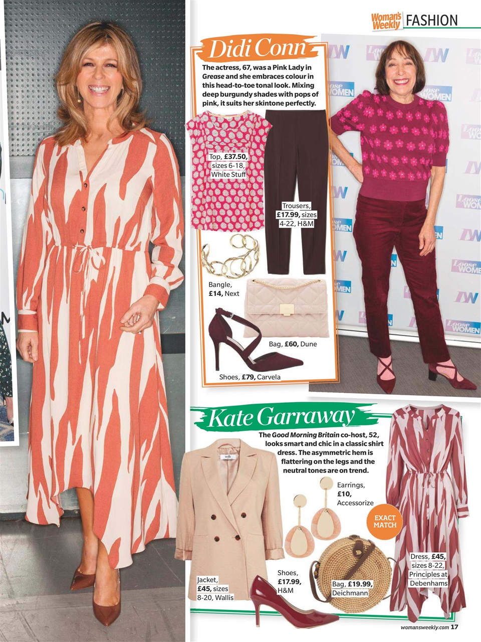 Woman's Weekly Preview Pages