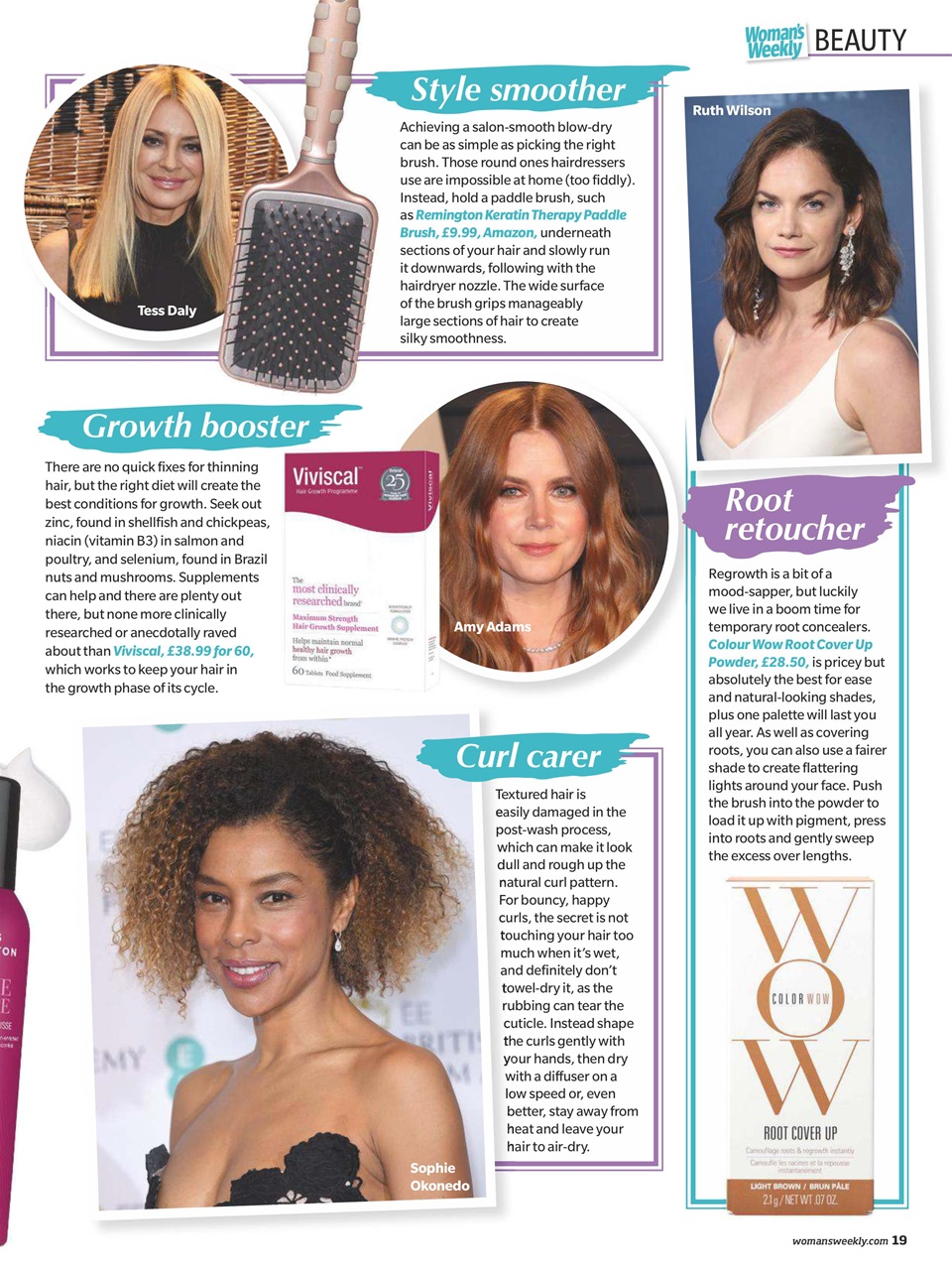 Woman's Weekly Preview Pages