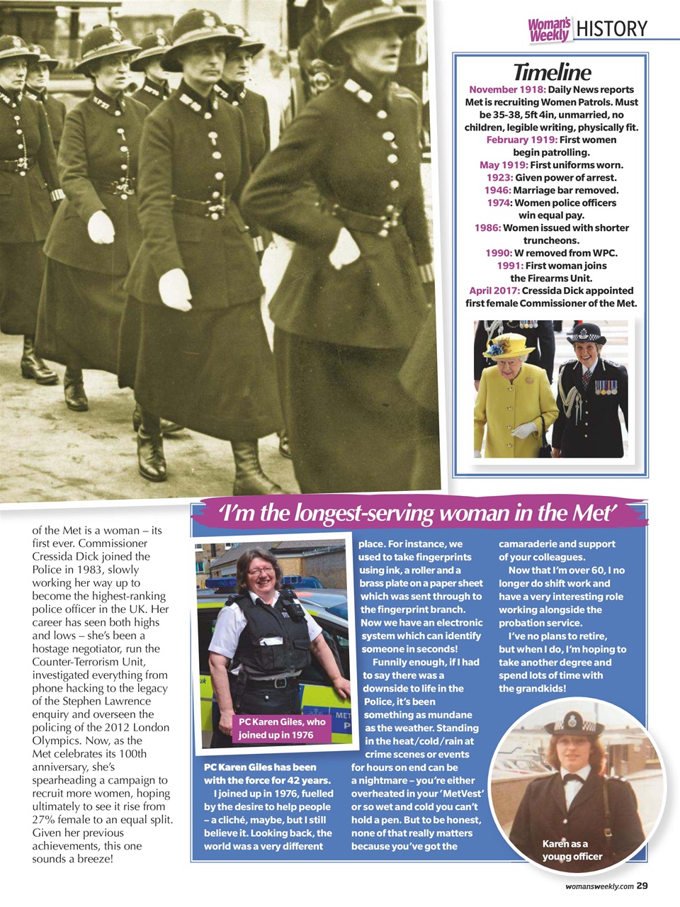 Woman's Weekly Preview Pages
