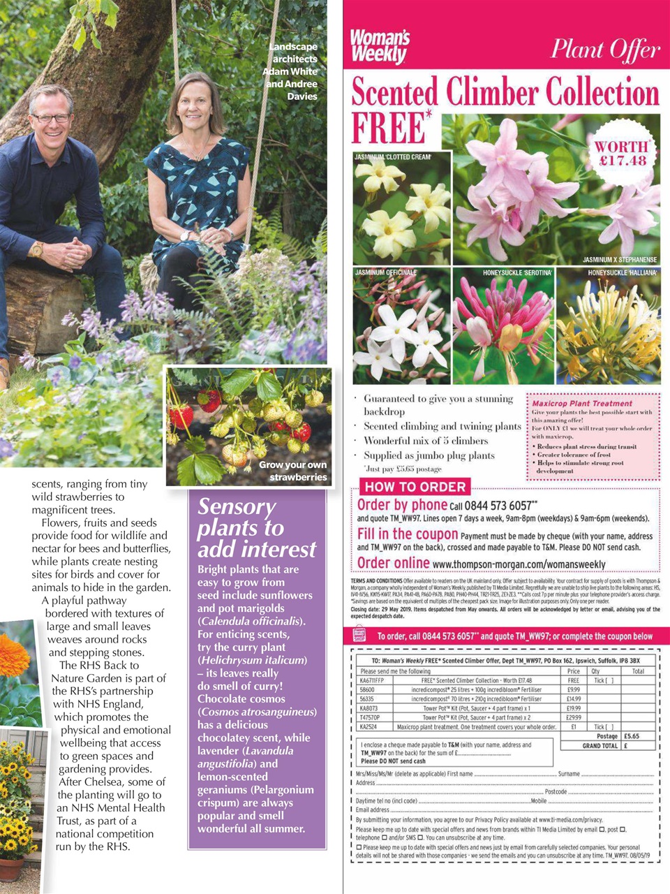Woman's Weekly Preview Pages
