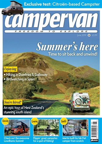 Campervan issue Summer's here - June 2019