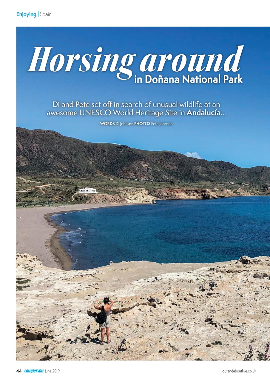 Campervan Preview Pages