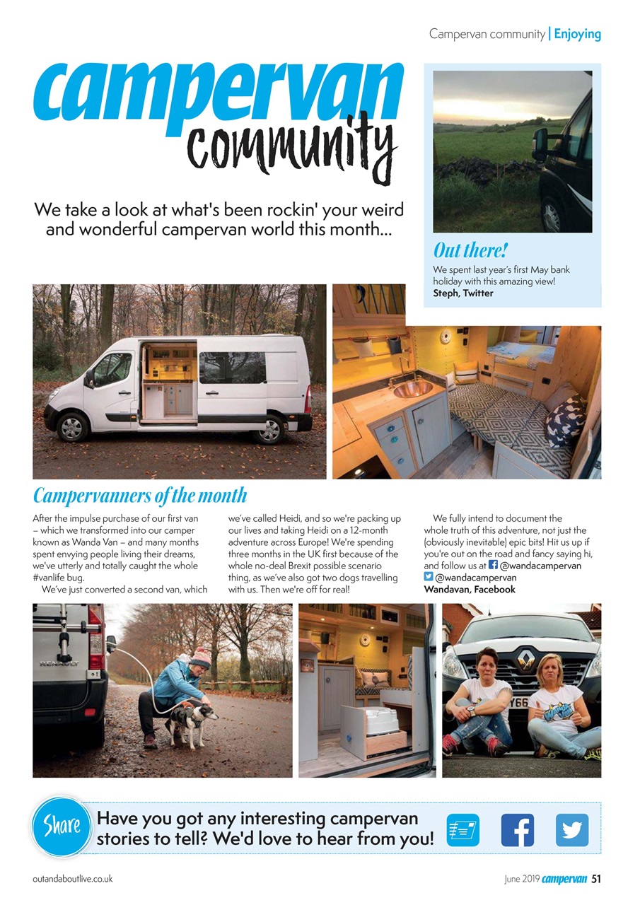 Campervan Preview Pages