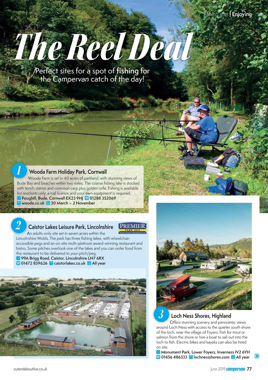 Campervan Preview Pages