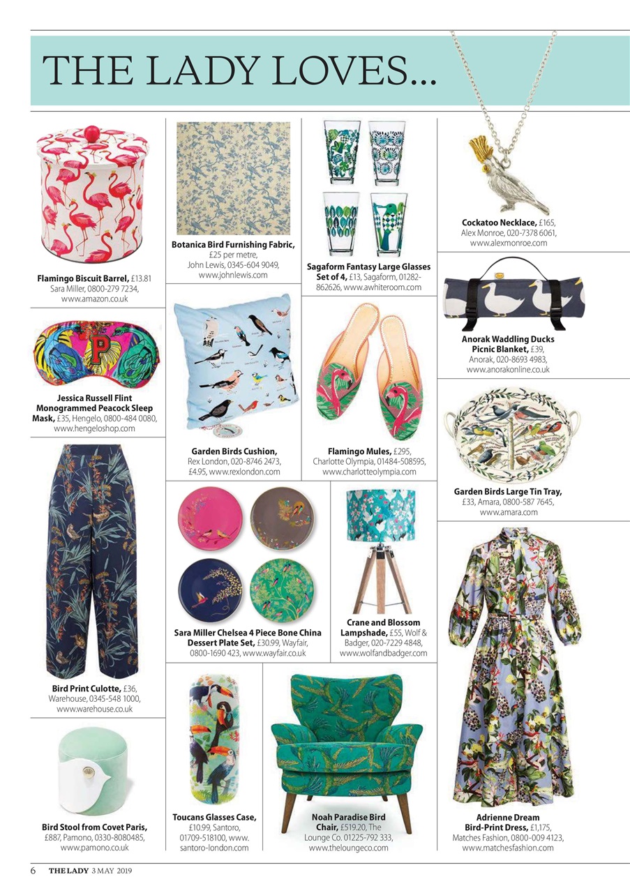 The Lady Preview Pages