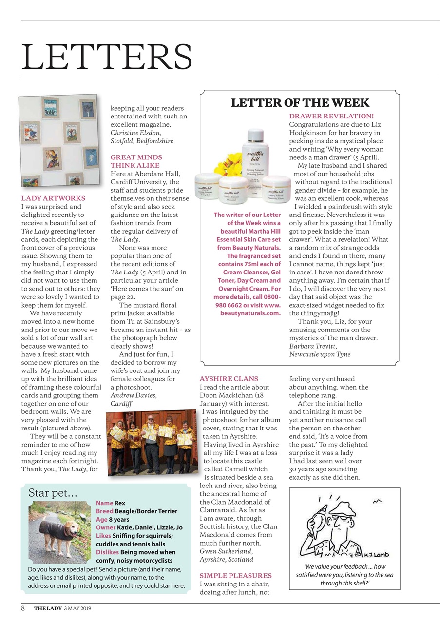 The Lady Preview Pages