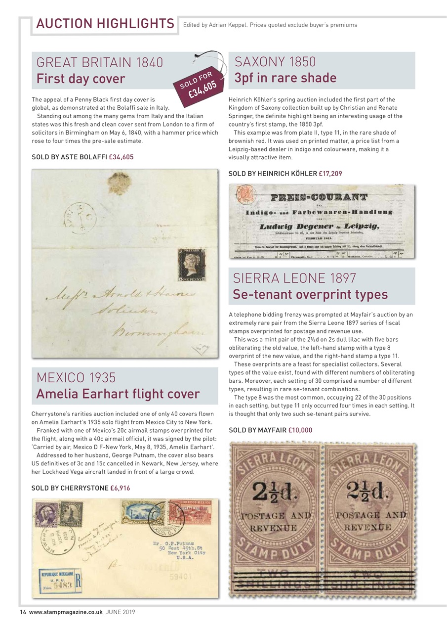 Stamp Magazine Preview Pages