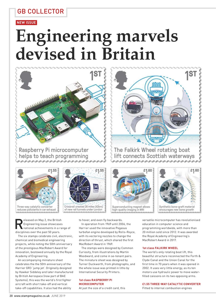 Stamp Magazine Preview Pages