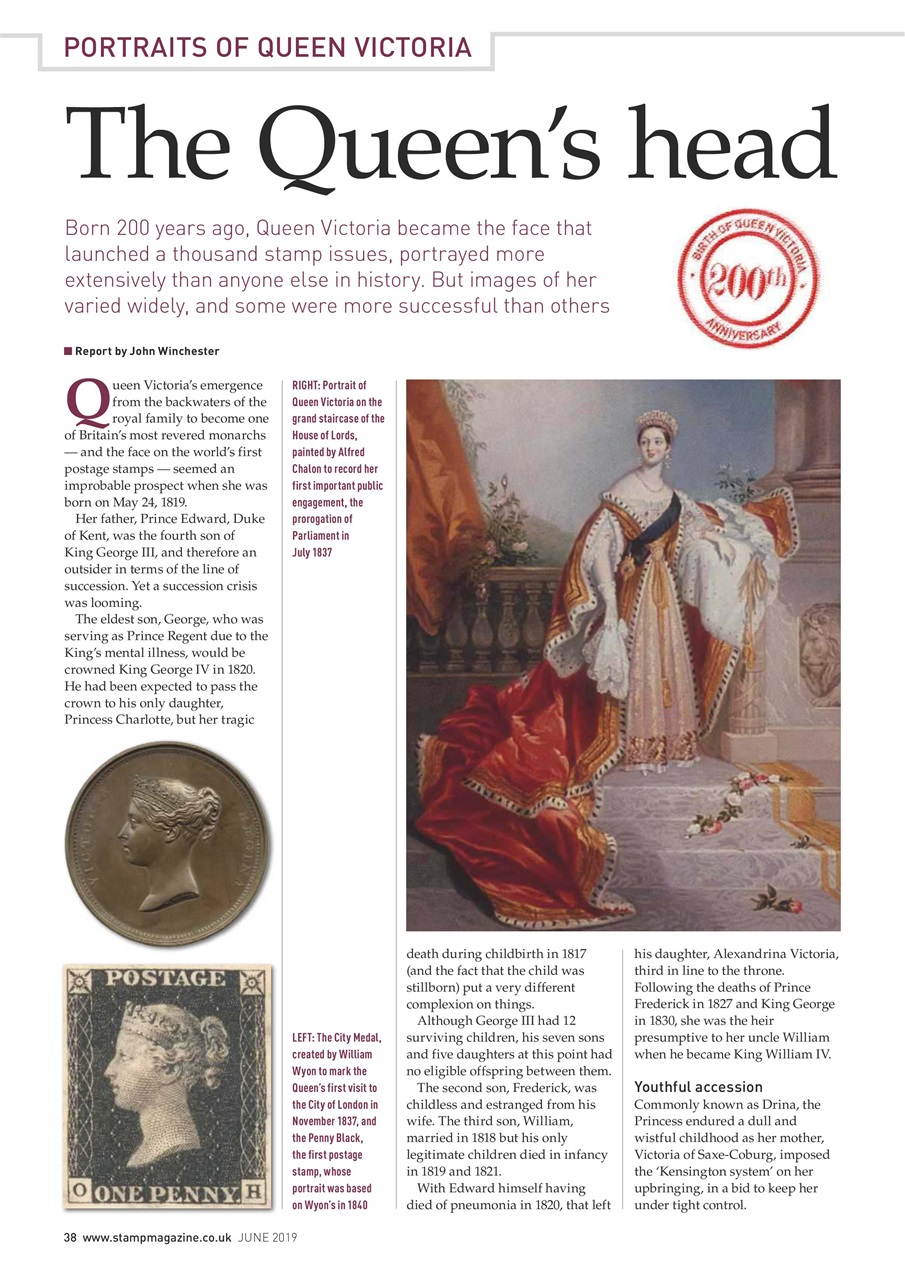 Stamp Magazine Preview Pages