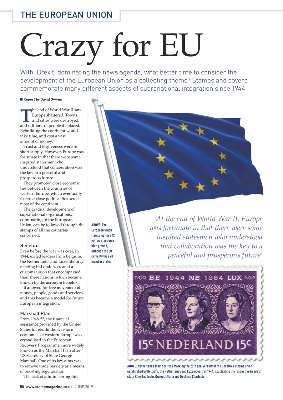 Stamp Magazine Preview Pages