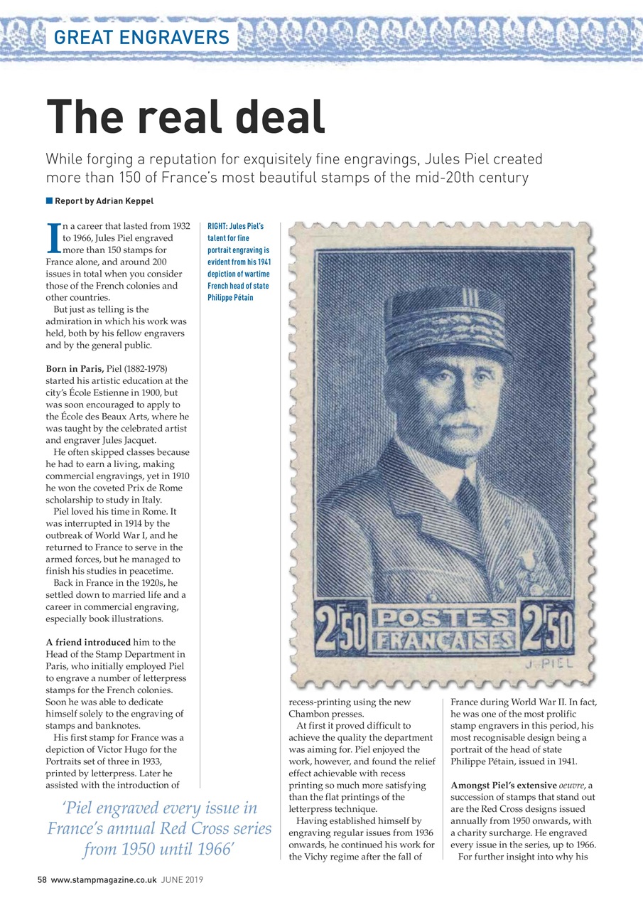 Stamp Magazine Preview Pages