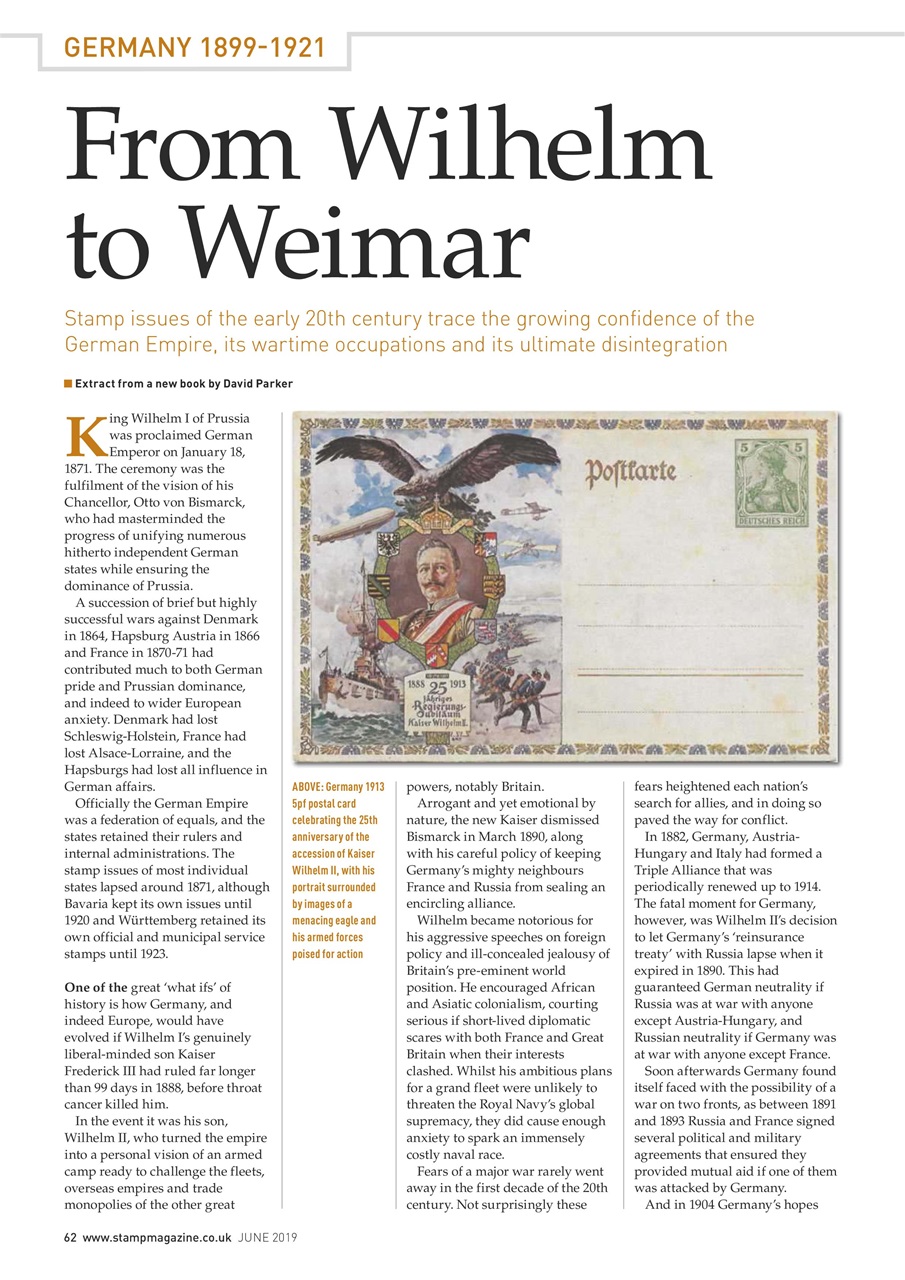 Stamp Magazine Preview Pages