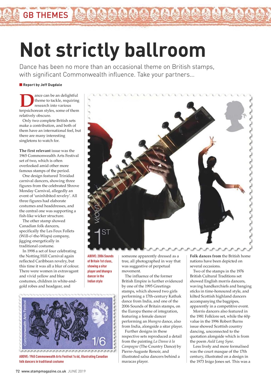 Stamp Magazine Preview Pages