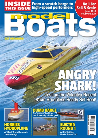 Model Boats issue June 2019