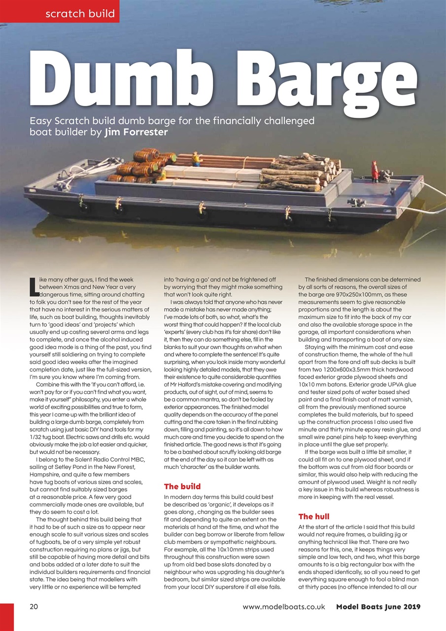 Model Boats Preview Pages