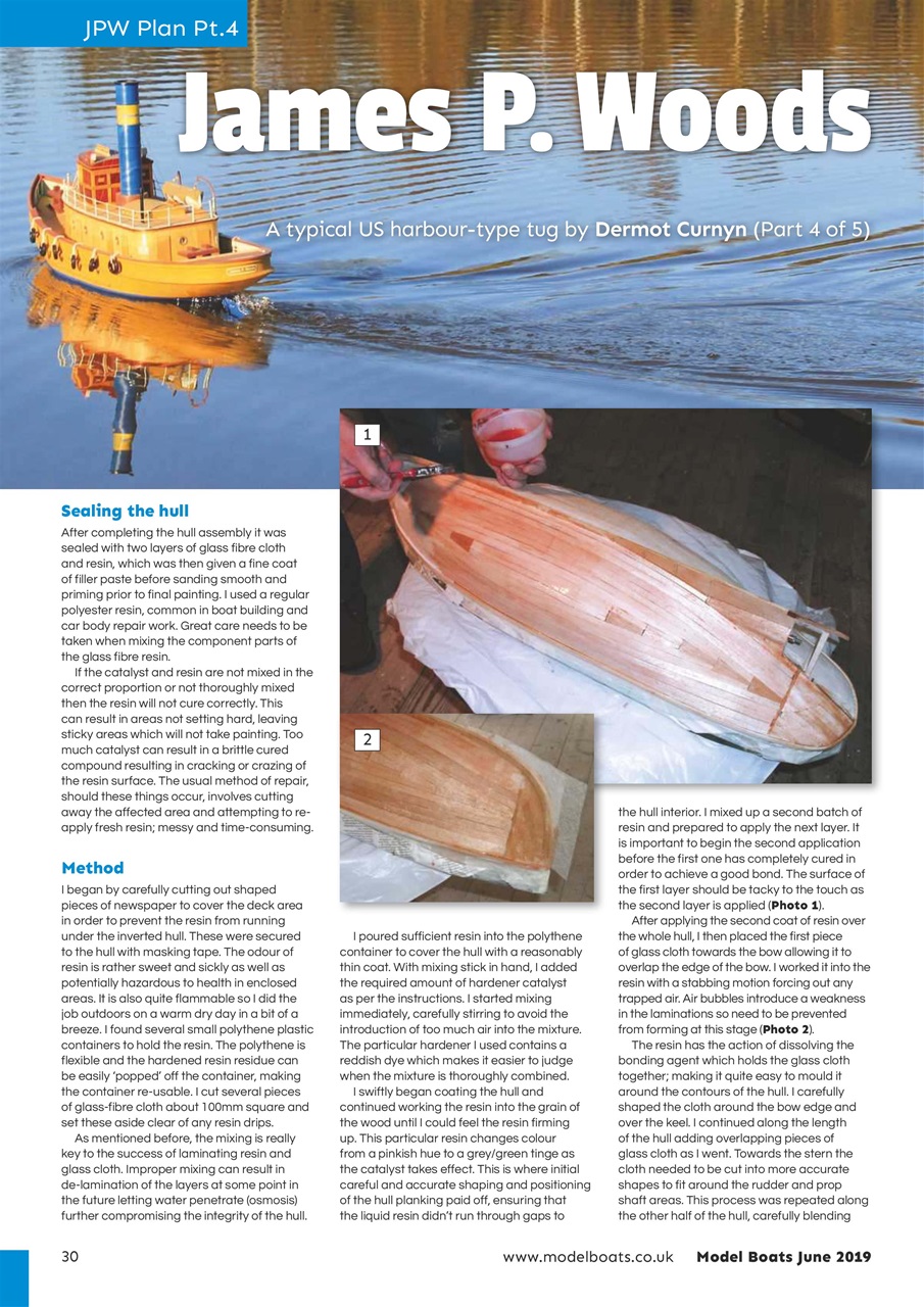 Model Boats Preview Pages