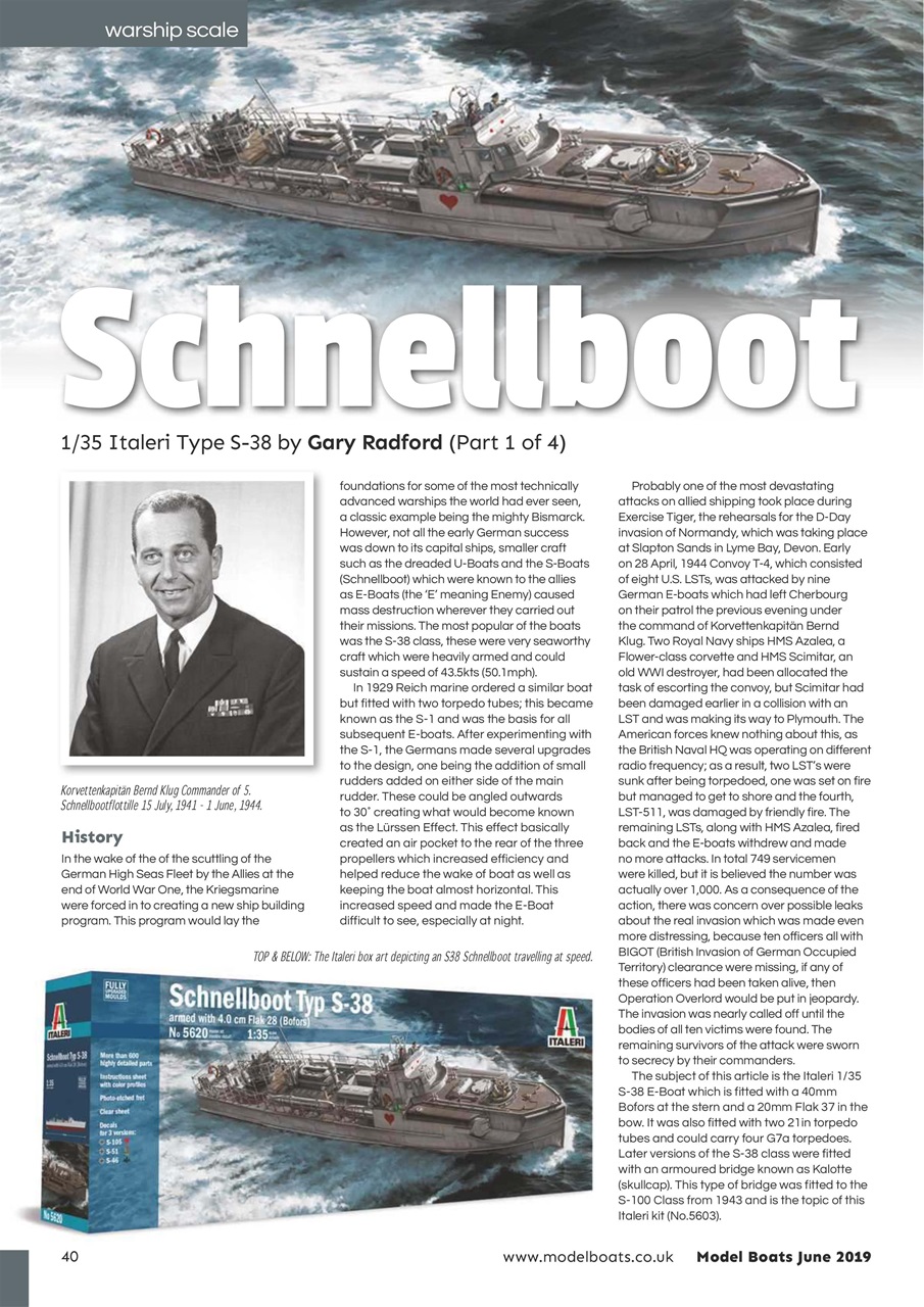 Model Boats Preview Pages