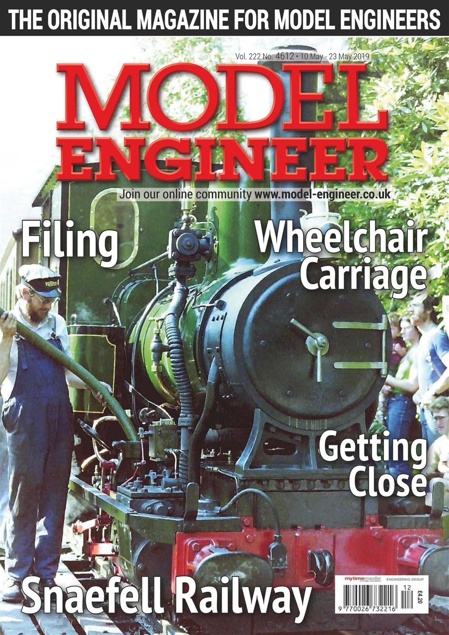 Model Engineer Preview Pages