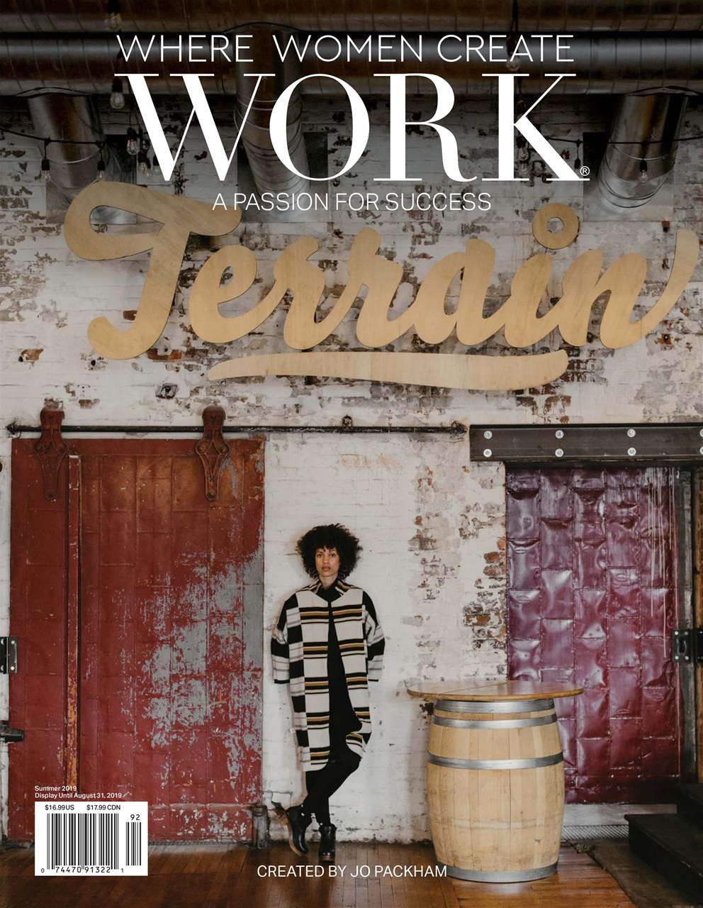 Where Women Create Work Preview Pages