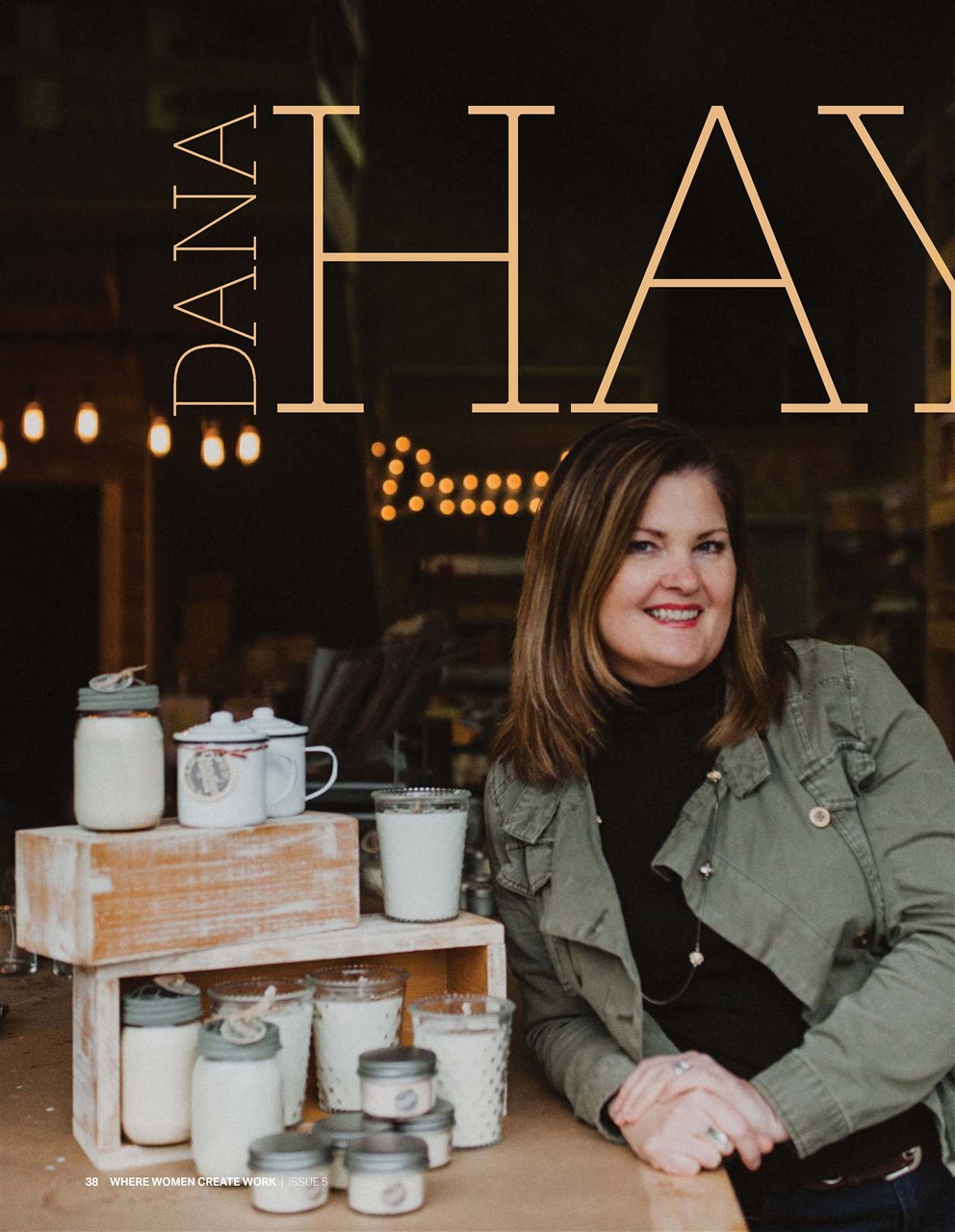 Where Women Create Work Preview Pages