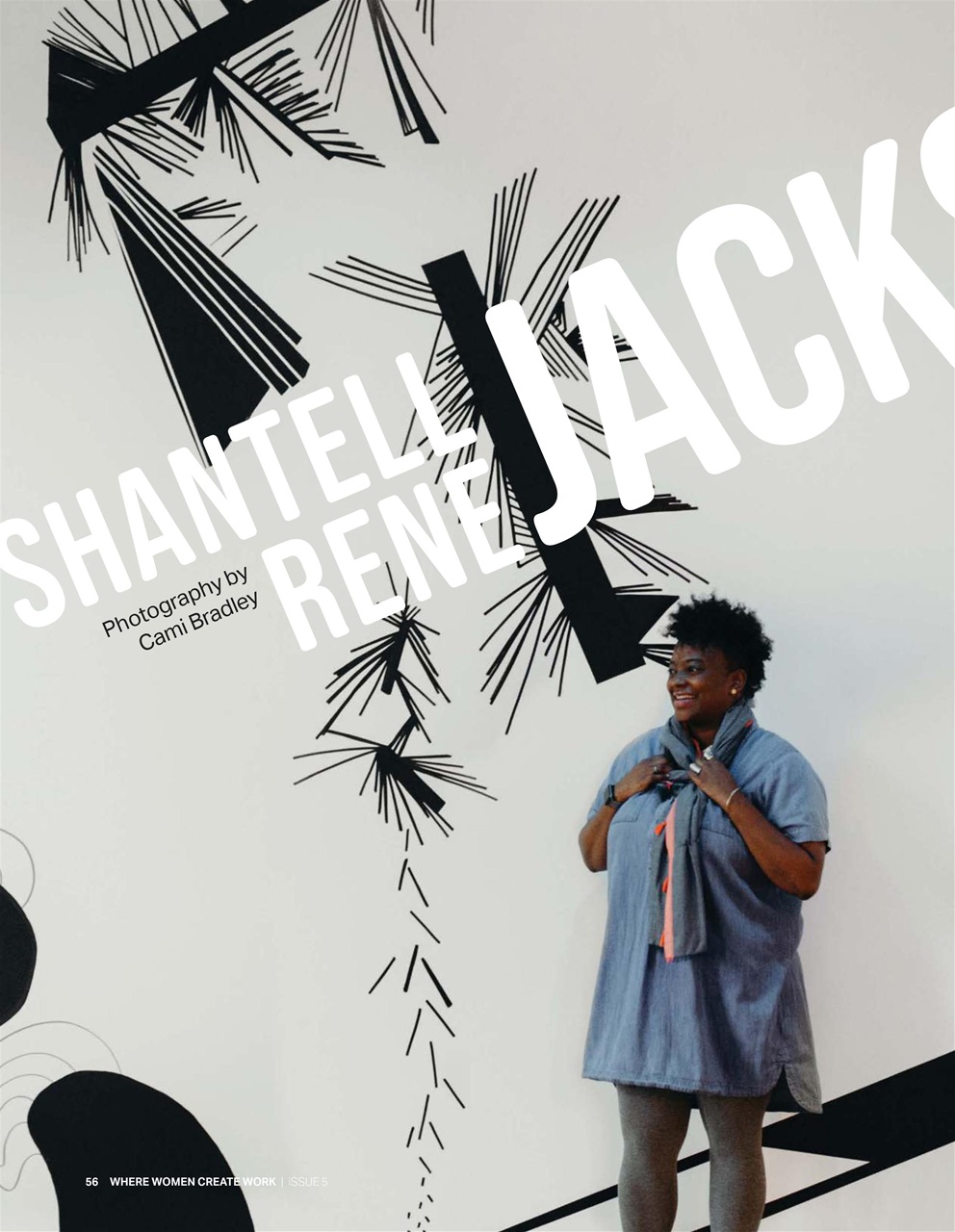 Where Women Create Work Preview Pages