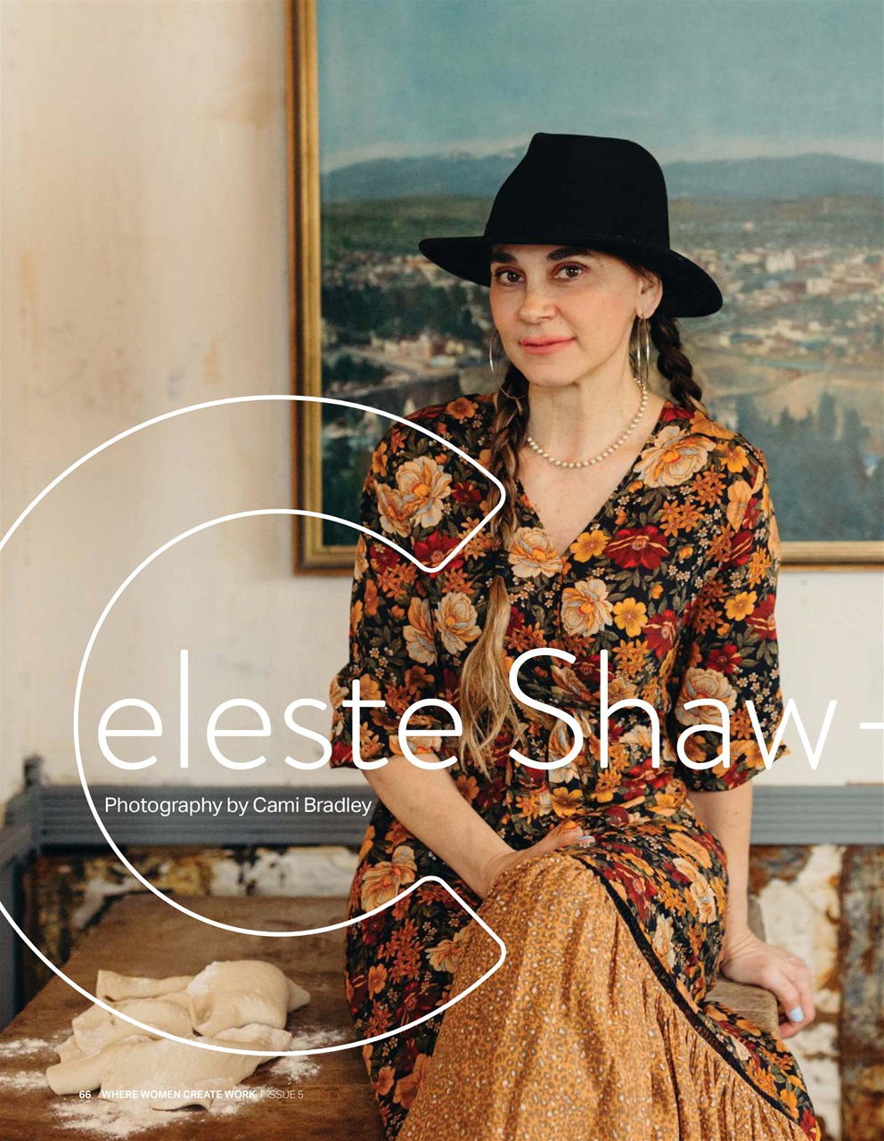 Where Women Create Work Preview Pages