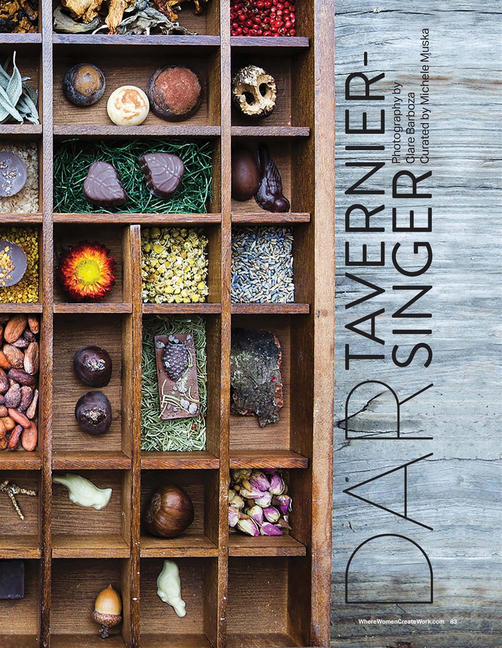 Where Women Create Work Preview Pages