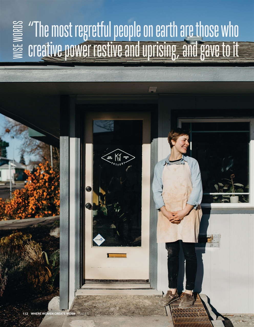 Where Women Create Work Preview Pages