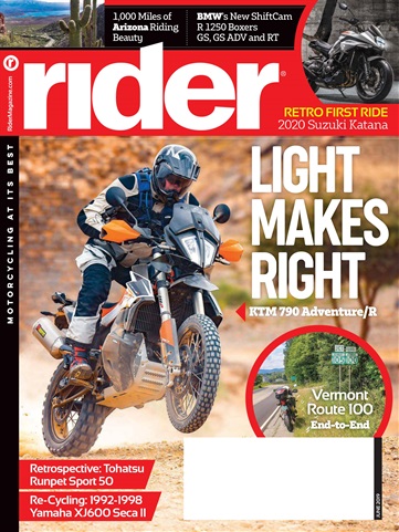 Rider Magazine issue June 2019