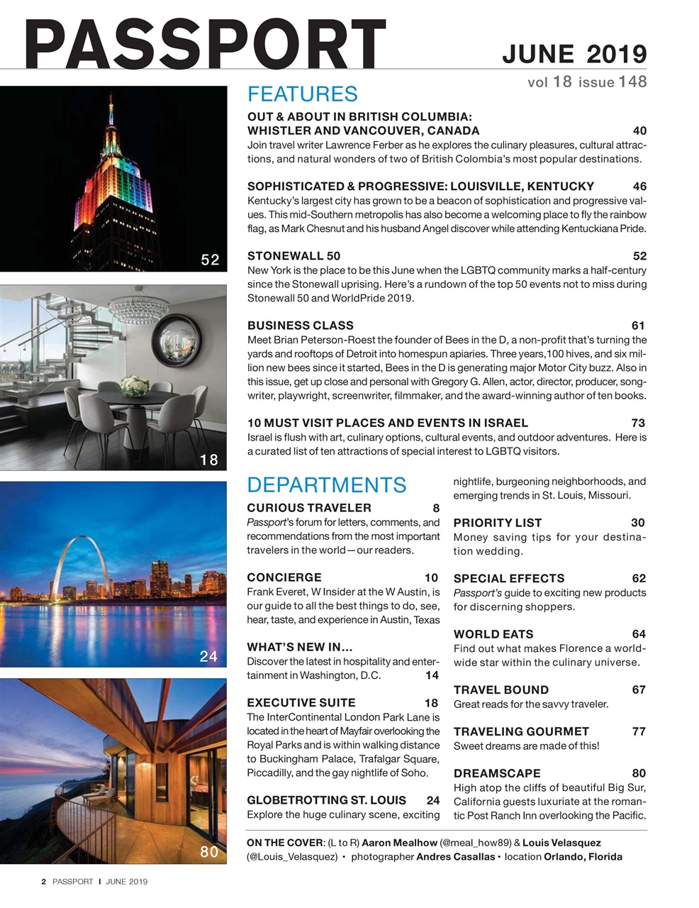 Passport Preview Pages