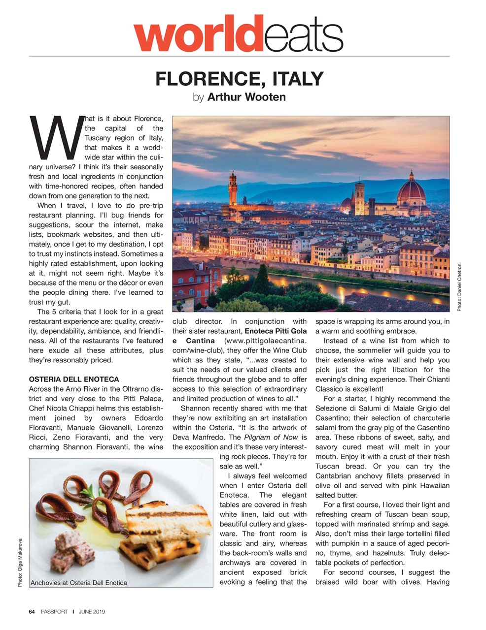 Passport Preview Pages