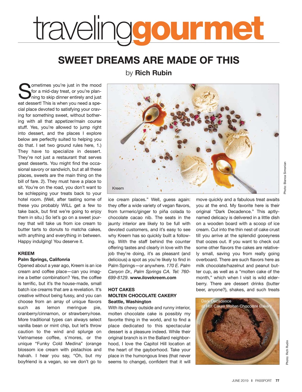 Passport Preview Pages