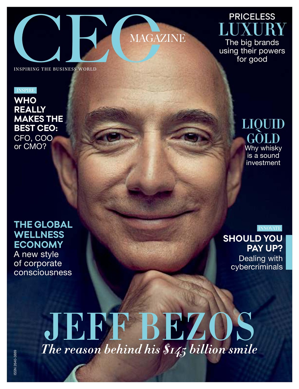 The CEO Magazine EMEA Preview Pages