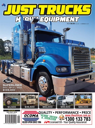 JUST TRUCKS issue 