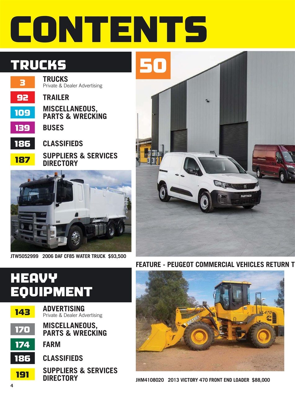 JUST TRUCKS Preview Pages