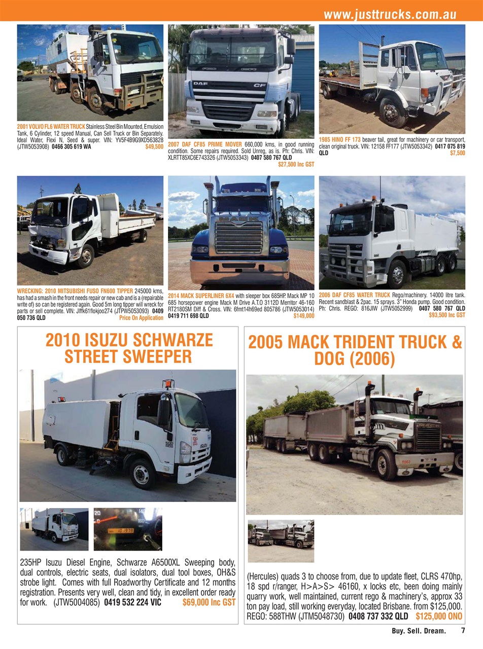 JUST TRUCKS Preview Pages