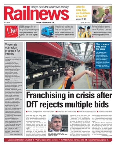 Railnews issue May 2019