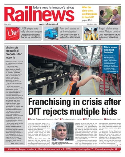 Railnews issue 