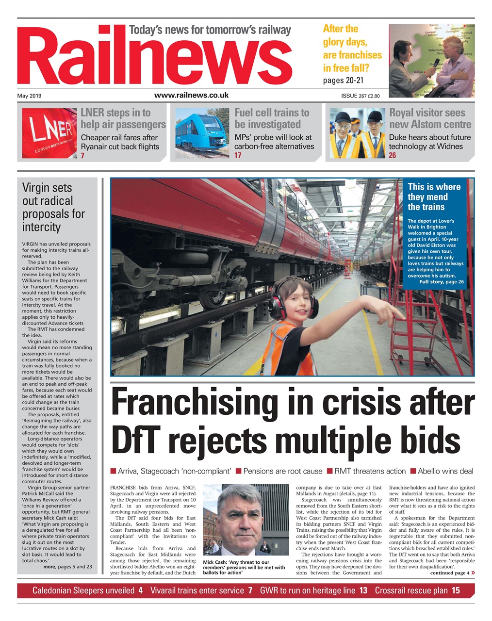 Railnews Preview Pages