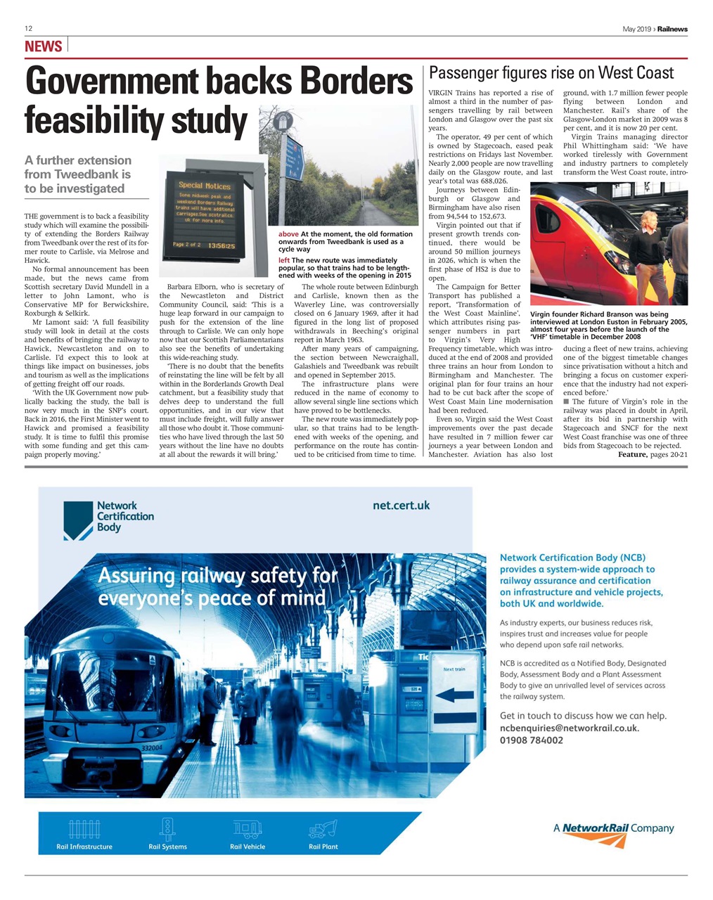 Railnews Preview Pages