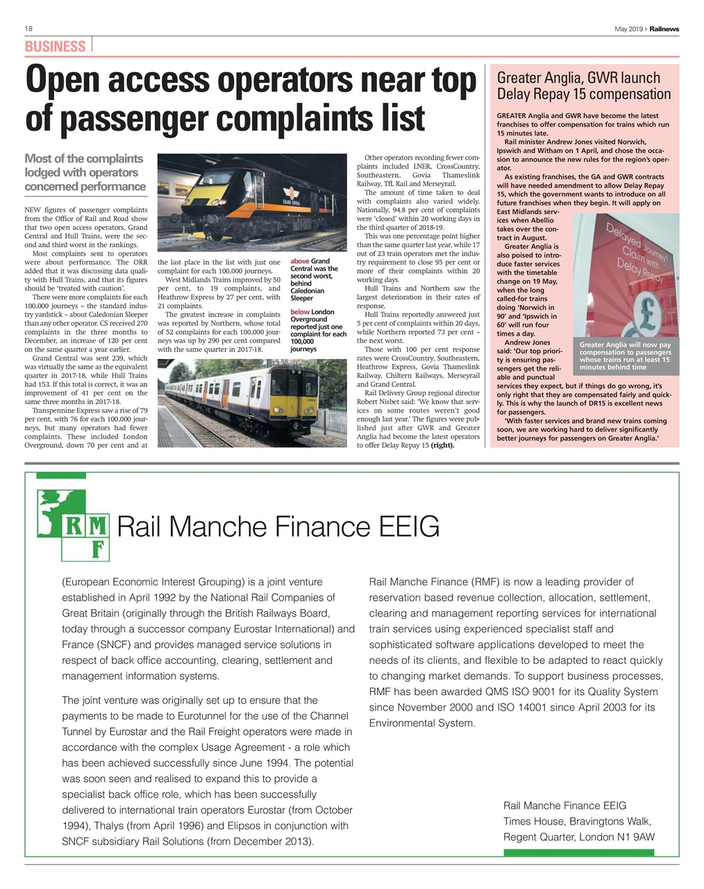 Railnews Preview Pages