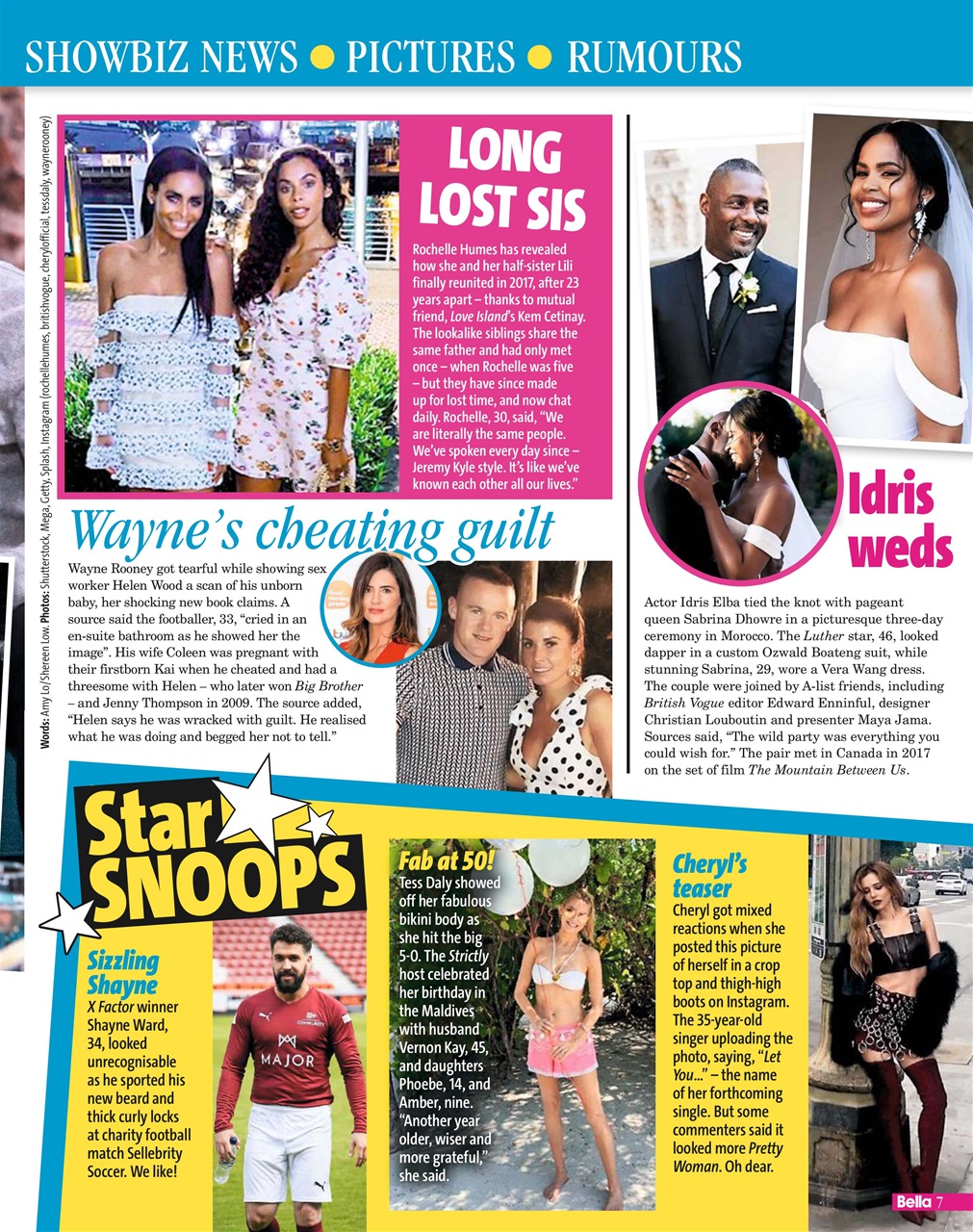 Bella Magazine Preview Pages